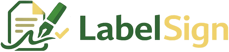 LabelSign